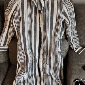 Chico's Striped Dress